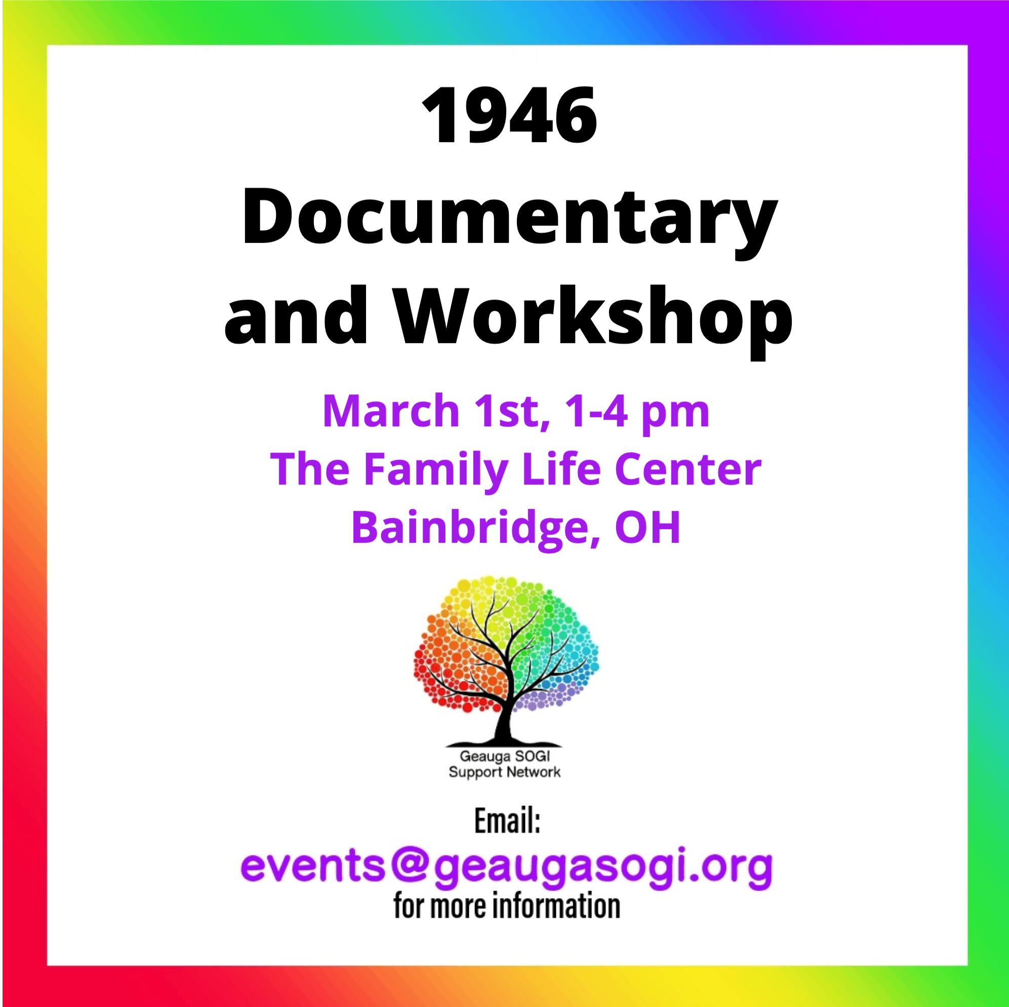 1946 Documentary & Workshop