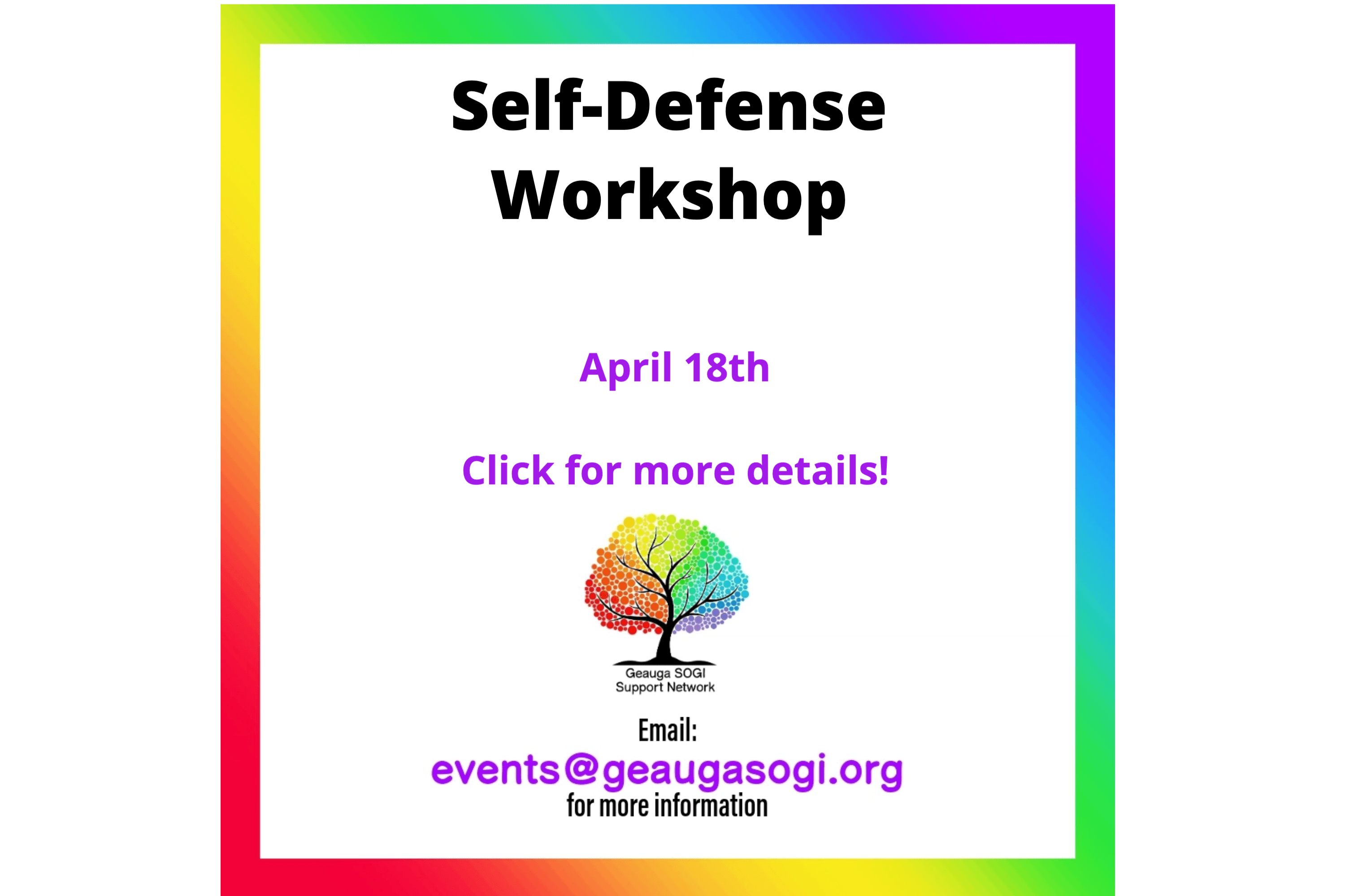 Self-Defense Workshop