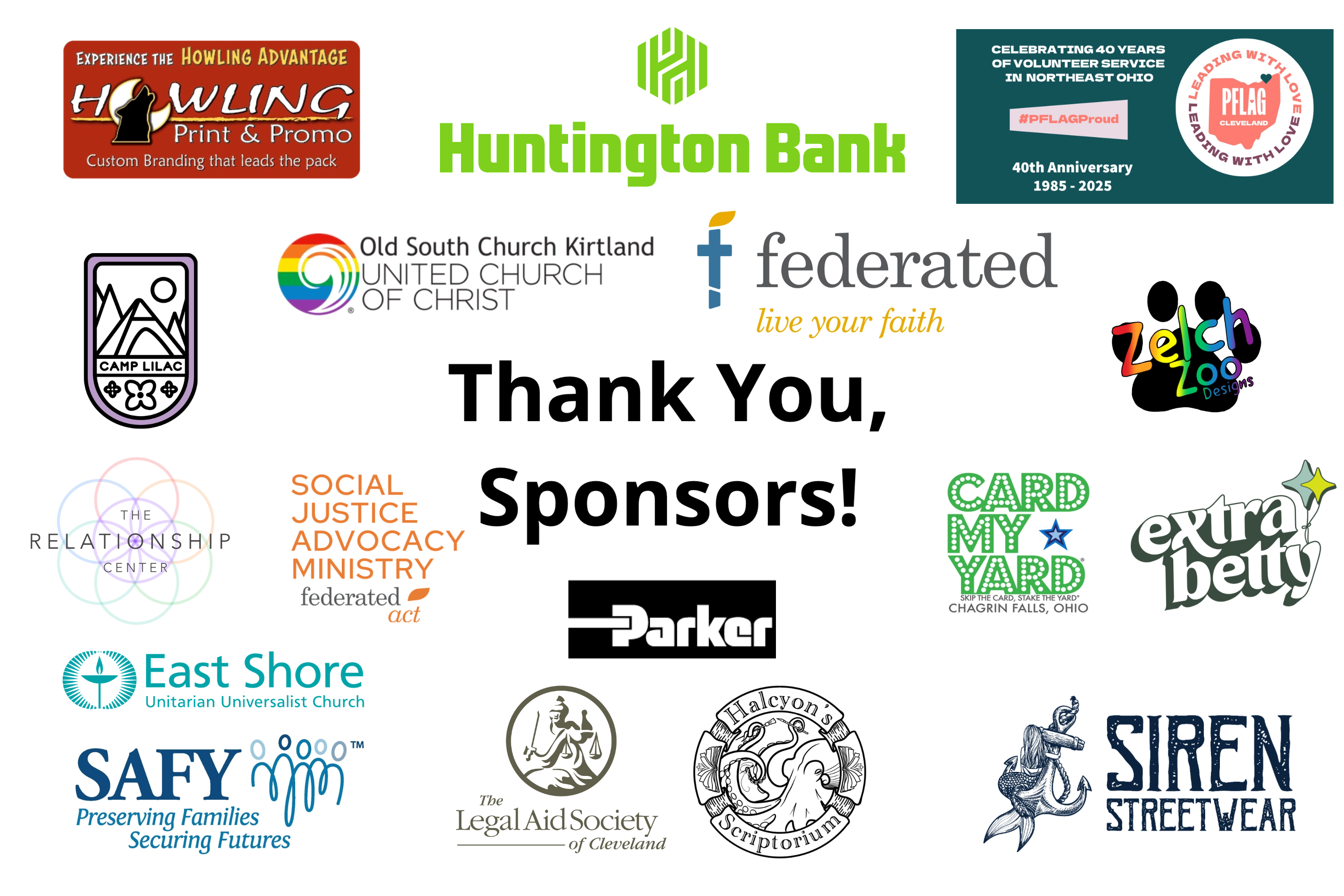 sponsors